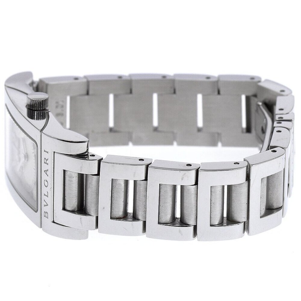BVLGARI Rettangolo RT39S Silver Dial Quartz Ladies Watch_885251 - Picture 6 of 6